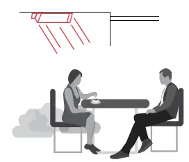 INFRATECH CD-Series Quartz Tube Electric Infrared Radiant Heater-9