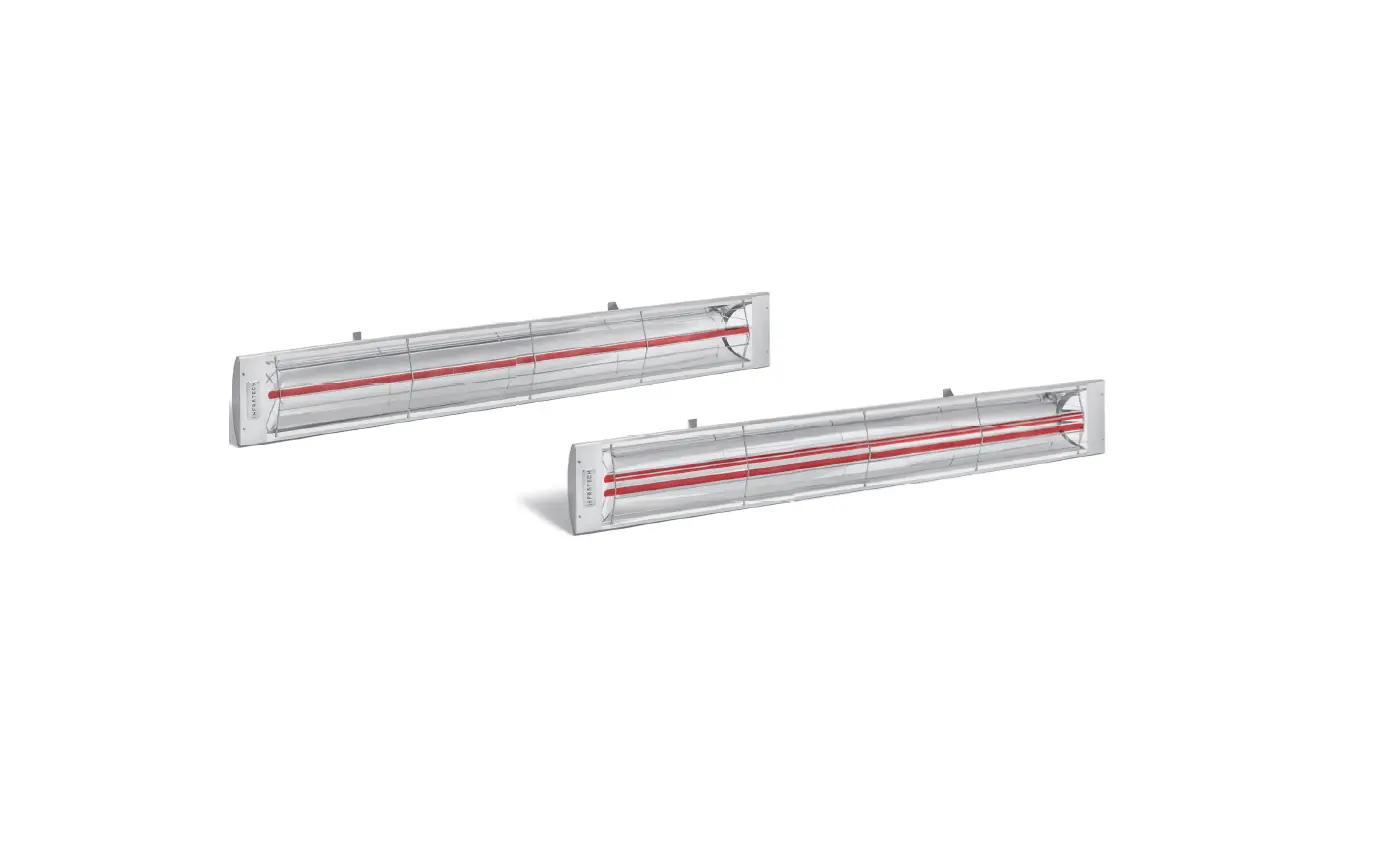 Infratech Cd-series Quartz Tube Electric Infrared Radiant Heater User Manual