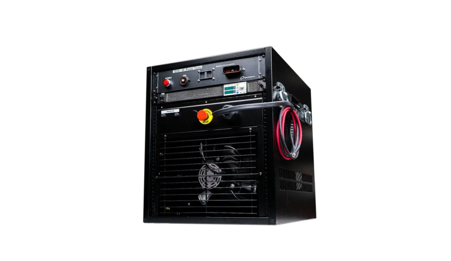 Nuvant Systems Inc Evd-40 Ev Battery Equipment User Manual