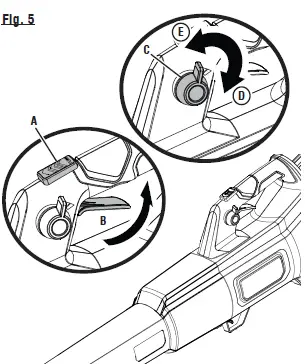 RYOBI-RY404013-40-Volt-Brushless-Blower-7
