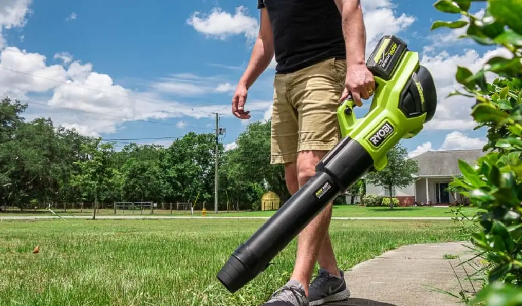 Ryobi Ry404013 40 Volt Brushless Blower User Manual