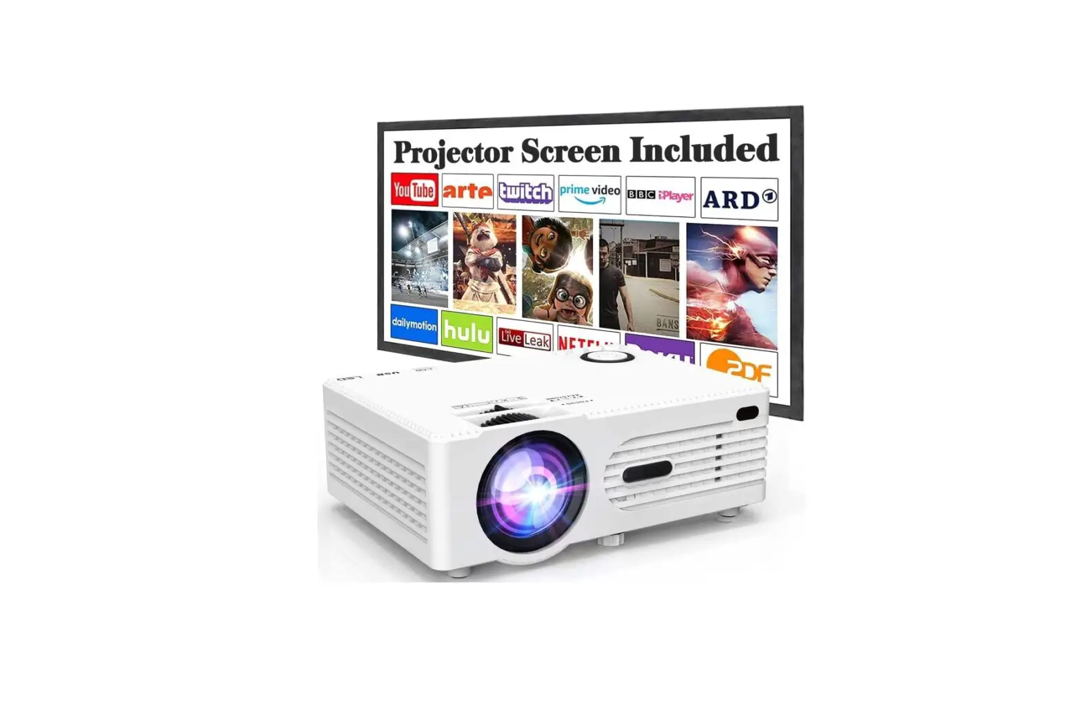 ‎akatuo ‎ak-81 5g Wifi Bluetooth Projector Operational Guide