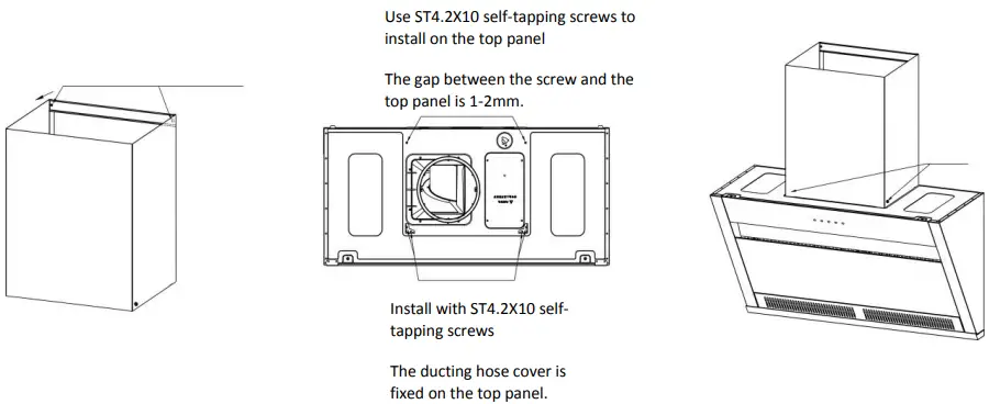 Rubine RCH-ASPIRA-90SS Cooker Hood-FIG7