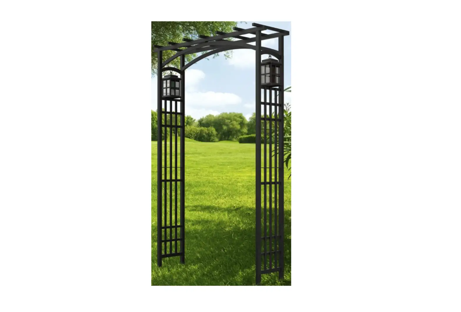 Nohea Ps8070arbors Metal Garden Arbor Owner's Manual Nohea Ps8070arbors Metal Garden Arbor Owner's Manual