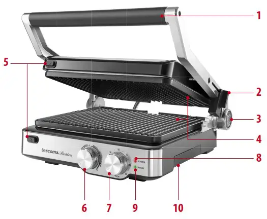 tescoma 909120.00 President Griddle Grill - overview