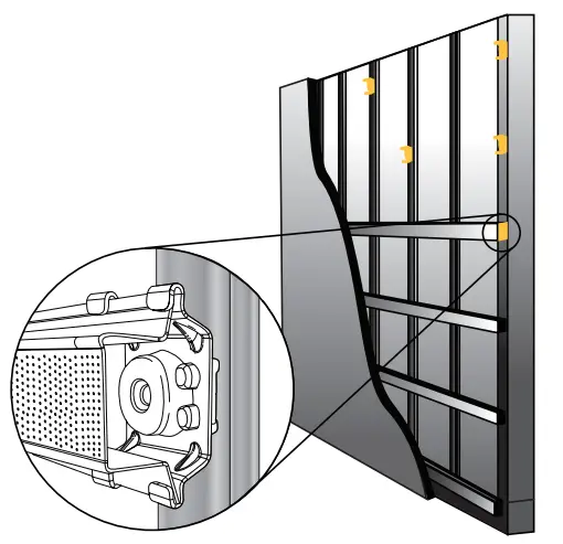 PLITEQ Genieclip RST Resilient Sound Isolation Clip - fig 3