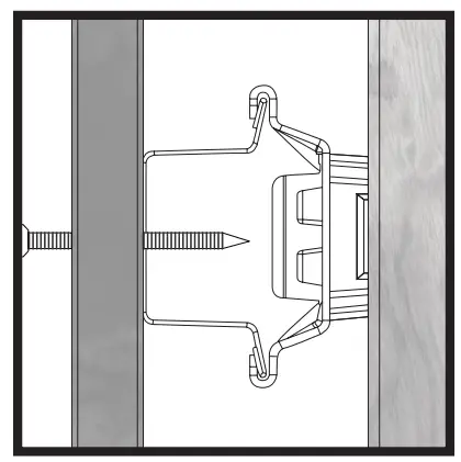 PLITEQ Genieclip RST Resilient Sound Isolation Clip - fig 4