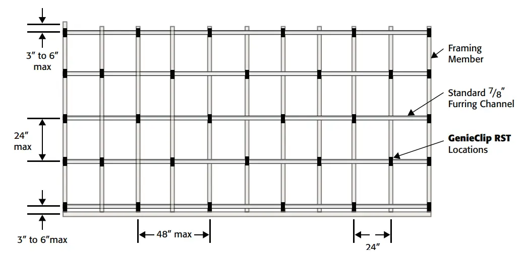 PLITEQ Genieclip RST Resilient Sound Isolation Clip - fig 6