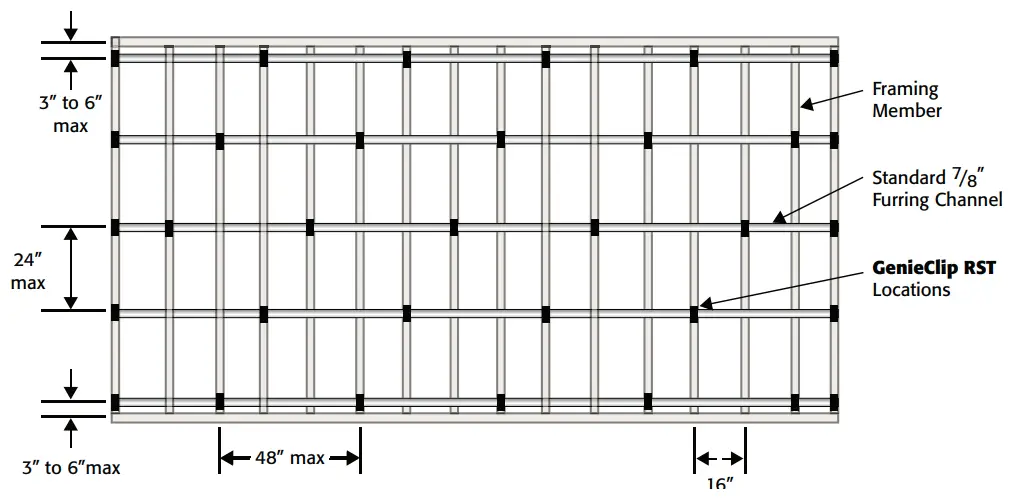 PLITEQ Genieclip RST Resilient Sound Isolation Clip - fig 7