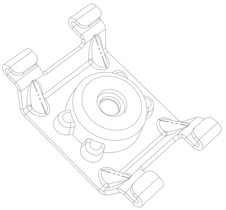 PLITEQ Genieclip RST Resilient Sound Isolation Clip