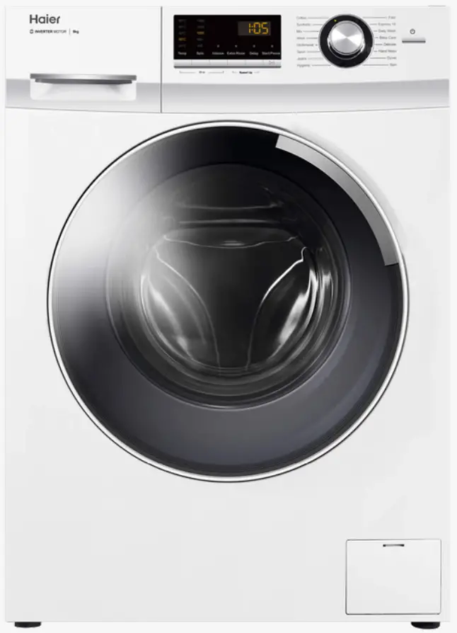 FISHER PAYKEL HWF90BW1 Front Loader Washing Machine, 9kg