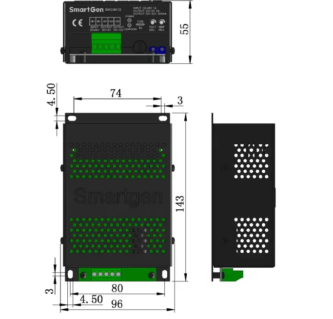SmartGen-BAC4812-Battery-Charger-fig-3