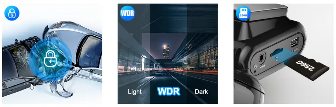 PRUVEEO-D90-4CH-4-Channel-FHD-Dash-Cam-fig-8