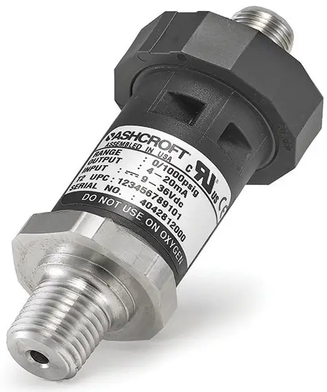 ASHCROFT G2, G3, GV and T2 Pressure Transmitter-fig1