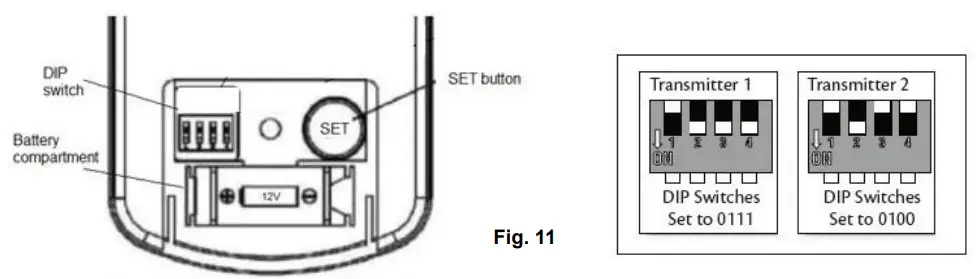 Lucci air 210989 Airfusion Fraser DC Ceiling Fan - PARTS LIST 7
