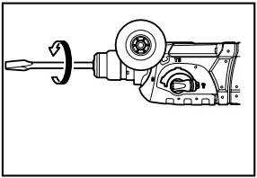 makita-HR2475-Combination-Hammer-FIG-11