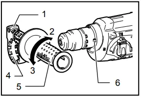 makita-HR2475-Combination-Hammer-FIG-6