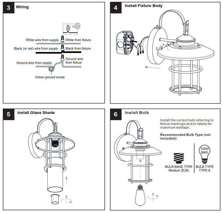 QUOIZEL LOM8409MBK 1 Light 14 inch Matte Black Outdoor Wall Lantern - fig 3