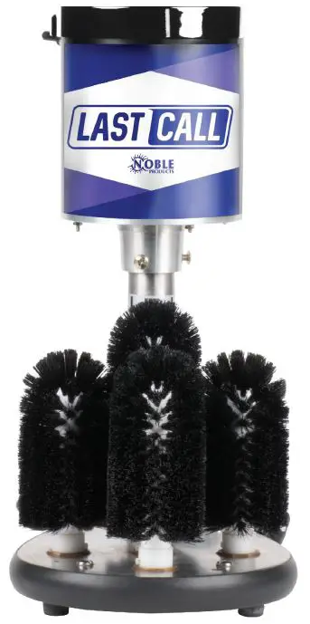 NOBLE 274LCNBGW Heavy-Duty Electric Bar Glass Washer