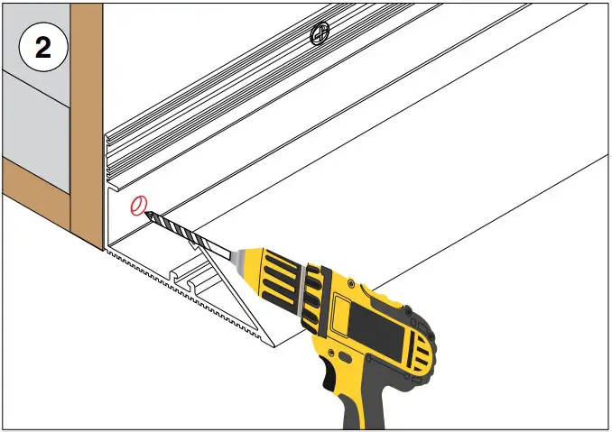 INSTALLATION INSTRUCTION