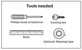 Kwikset ‎99140-111 Convert Smart Lock Conversion Kit 1