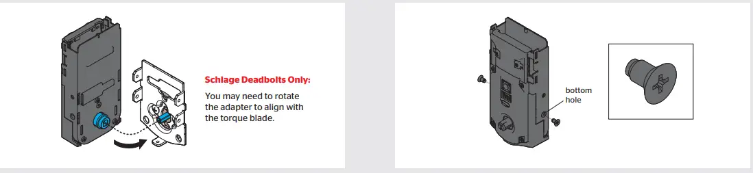 Kwikset ‎99140-111 Convert Smart Lock Conversion Kit 10