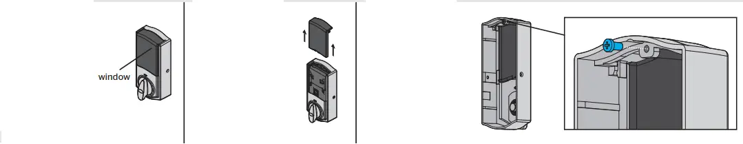 Kwikset ‎99140-111 Convert Smart Lock Conversion Kit 15