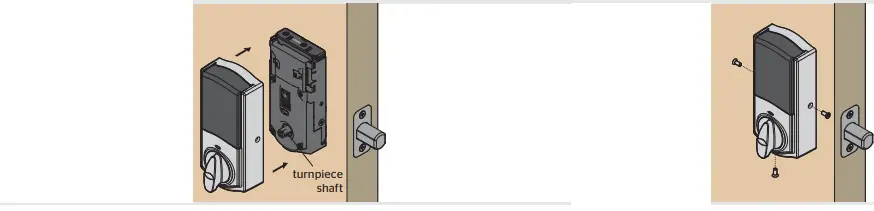Kwikset ‎99140-111 Convert Smart Lock Conversion Kit 16