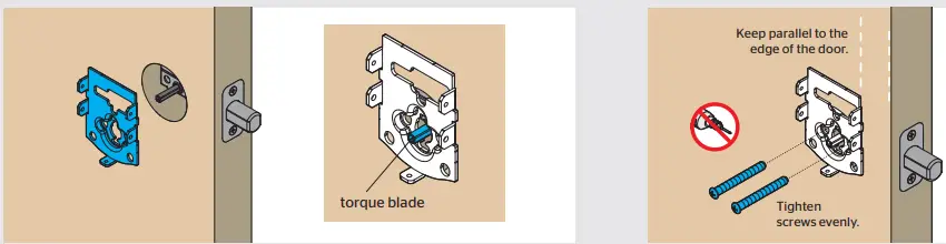 Kwikset ‎99140-111 Convert Smart Lock Conversion Kit 6