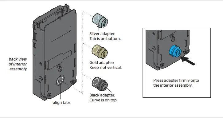 Kwikset ‎99140-111 Convert Smart Lock Conversion Kit 9