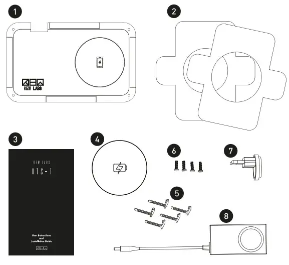 KEW LABS UTS-1 Wireless Charger -