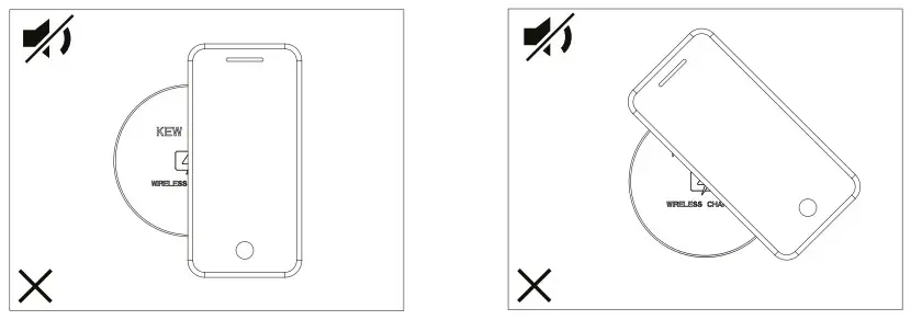 KEW LABS UTS-1 Wireless Charger - 17