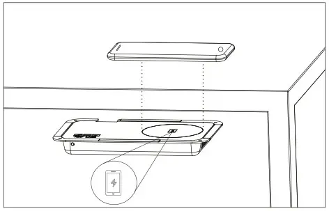KEW LABS UTS-1 Wireless Charger - 3