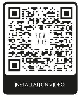 KEW LABS UTS-1 Wireless Charger - qr code
