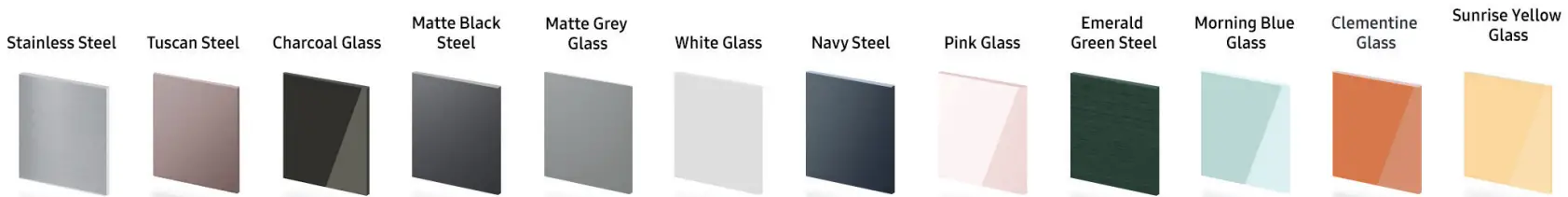 SAMSUNG RF24BB6600 36 Inch Bespoke Smart French Door - fig 1