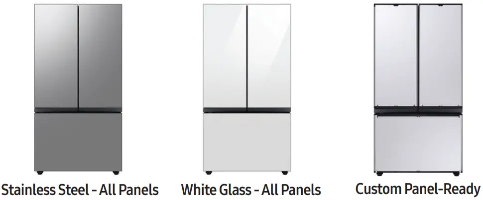 SAMSUNG RF24BB6600 36 Inch Bespoke Smart French Door - fig