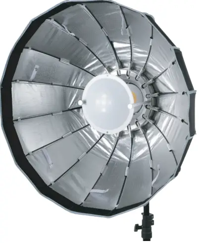 anlger Quick-Open Folding Beauty Dishes-FIG1