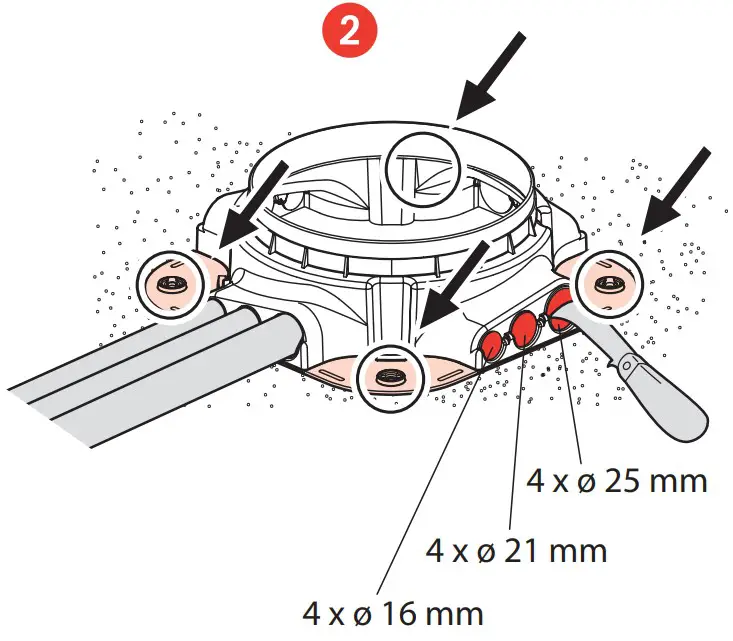 Instillation instruction