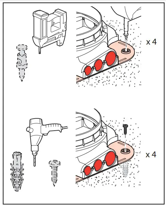 Instillation instruction