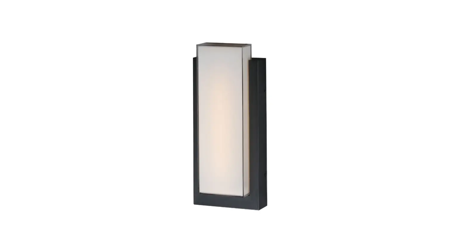 Maxim E30184-01bk Tower Outdoor Wall Sconce User Manual
