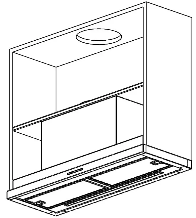 FORTE KEIRA 120V- 60HZ Cooker Hoods