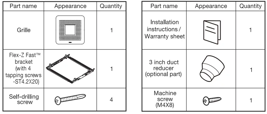 Panasonic-RG-R811LA-Ventilating-Fan-Instruction-fig-10