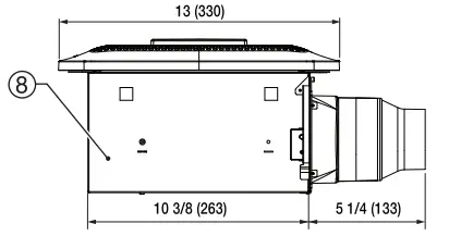 Panasonic-RG-R811LA-Ventilating-Fan-Instruction-fig-12