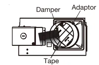 Panasonic-RG-R811LA-Ventilating-Fan-Instruction-fig-15