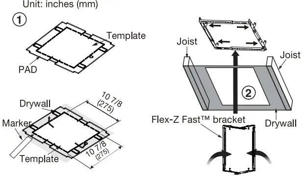 Panasonic-RG-R811LA-Ventilating-Fan-Instruction-fig-17