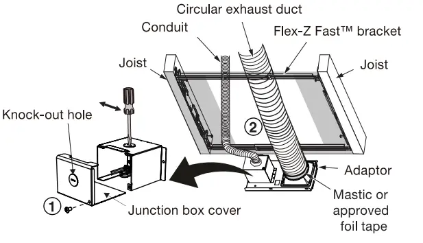 Panasonic-RG-R811LA-Ventilating-Fan-Instruction-fig-19