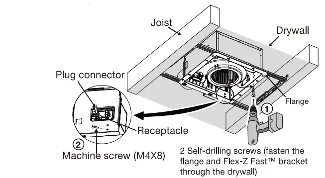 Panasonic-RG-R811LA-Ventilating-Fan-Instruction-fig-23