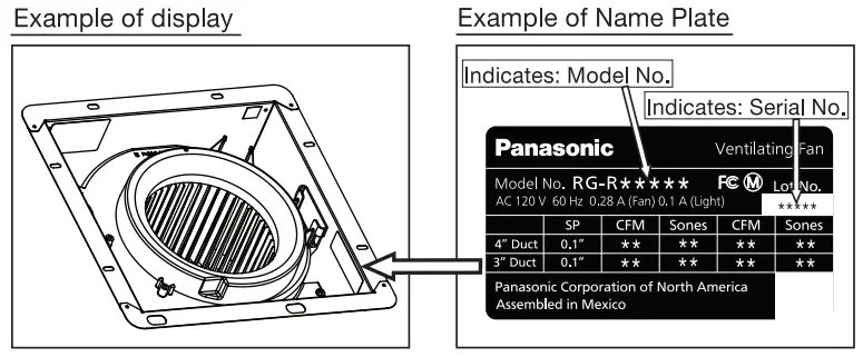 Panasonic-RG-R811LA-Ventilating-Fan-Instruction-fig-36