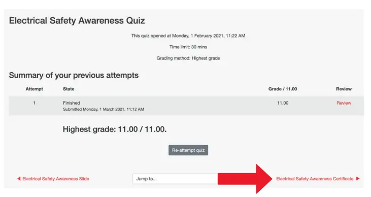 CBI-electric CBI eLearning Software - fig 12