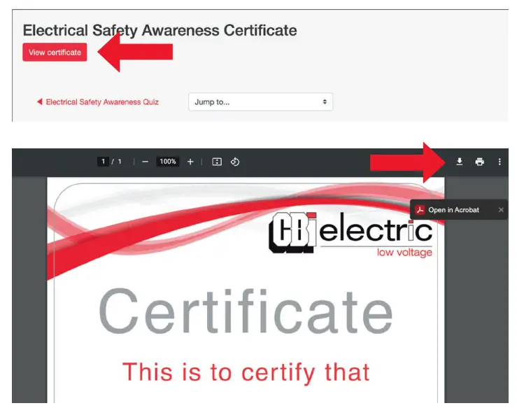 CBI-electric CBI eLearning Software - fig 14